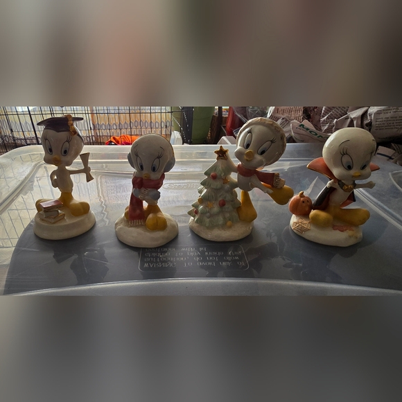 Tweety Birds for each month